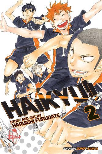 Haikyu!! Vol.2 | Haruichi Furudate Haikyu!! Vol.2 | Haruichi Furudate
