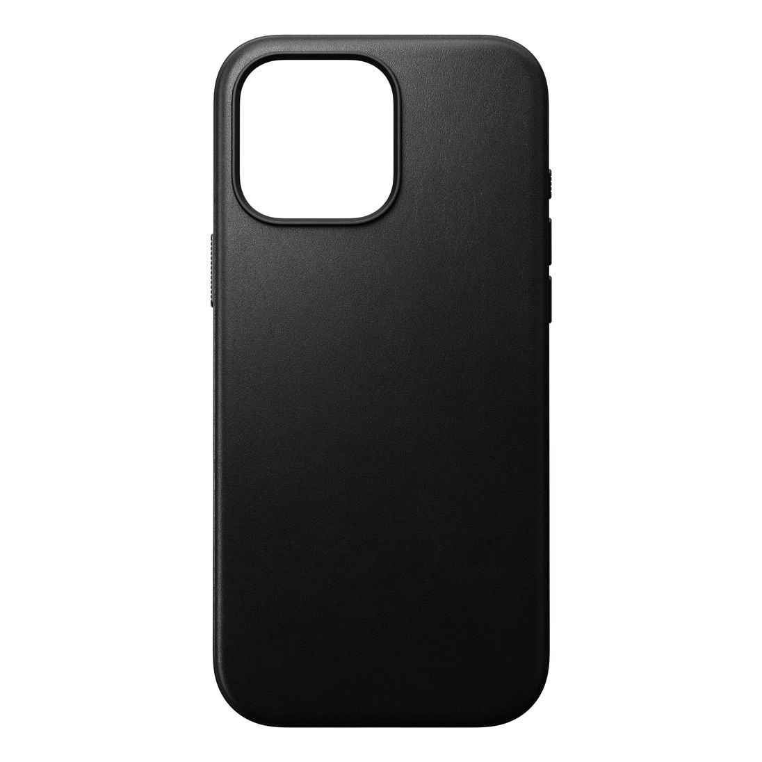 Nomad Modern Leather Case for iPhone 16 Pro Max - Black