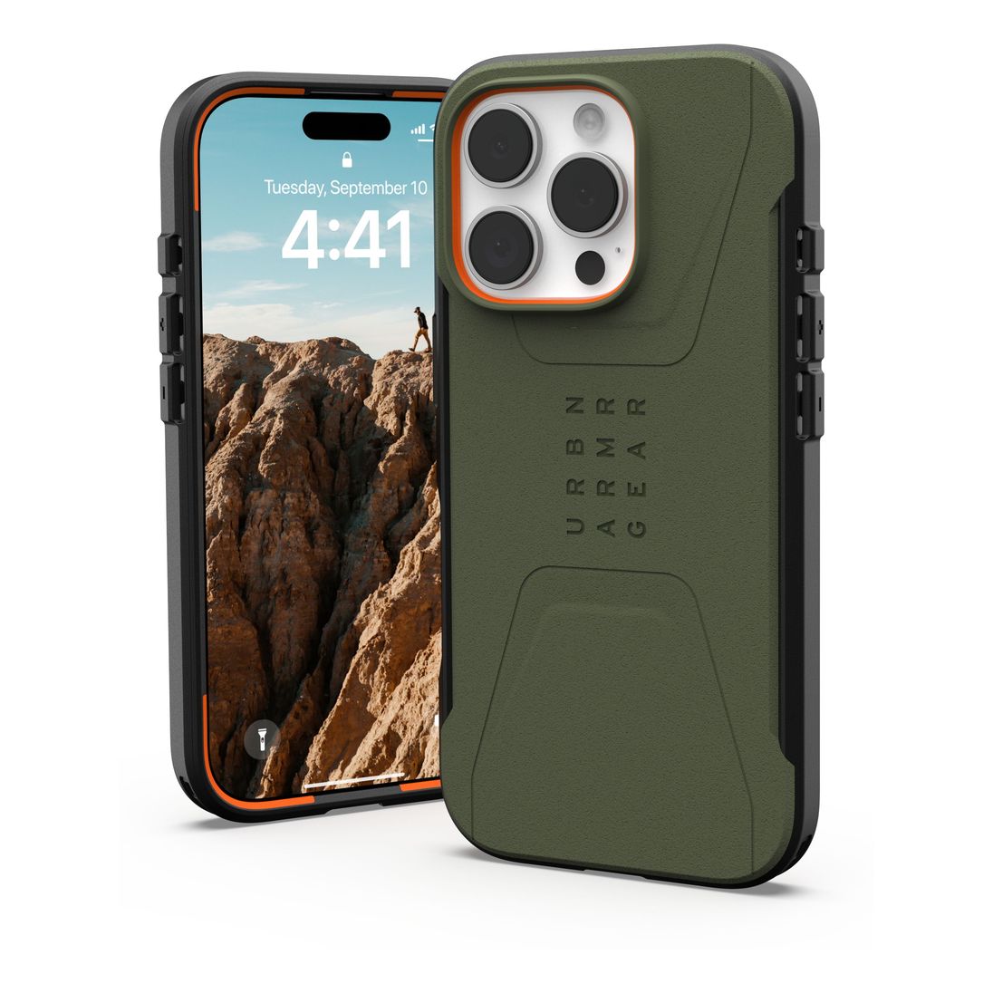 UAG Civilian MagSafe Case for iPhone 16 Pro - Olive Drab