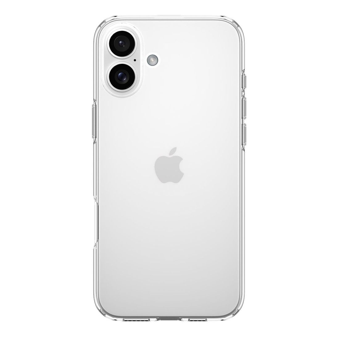 Spigen iPhone 16 Plus Crystal Flex Case -  Crystal Clear