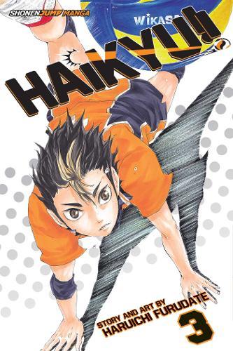 Haikyu!! Vol.3 | Haruichi Furudate Haikyu!! Vol.3 | Haruichi Furudate