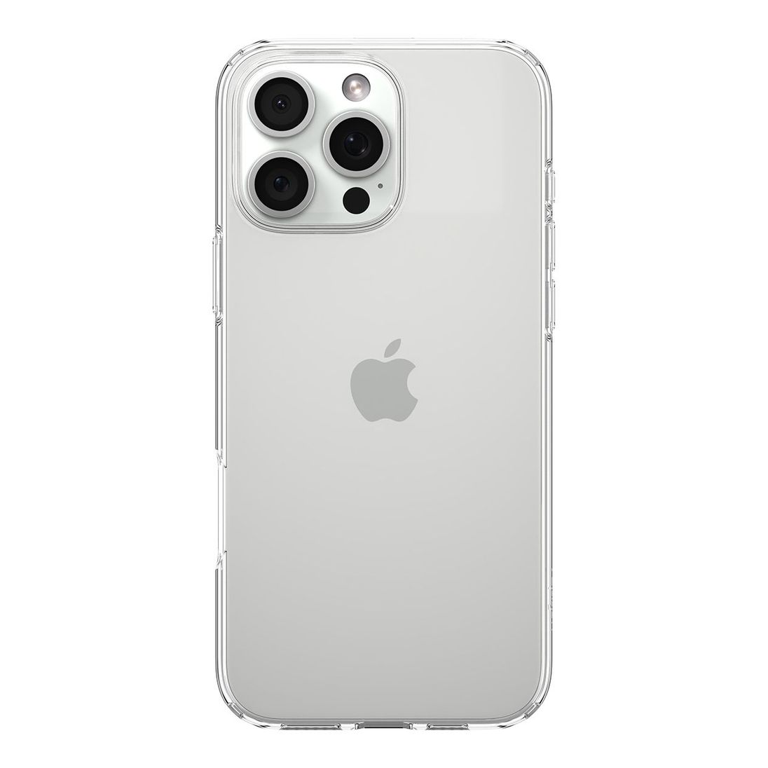 Spigen iPhone 16 Pro Max Crystal Flex Case - Crystal Clear