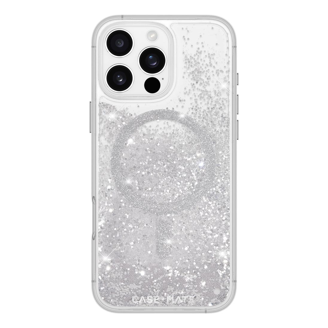 Case-Mate iPhone 16 Pro Max Waterfall MagSafe Case - Silver