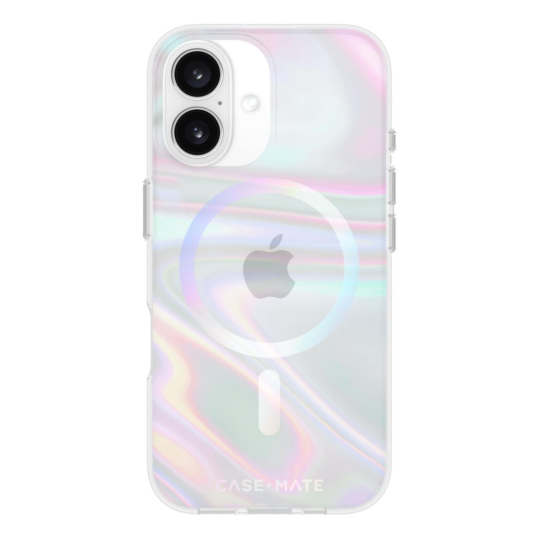 Case-Mate iPhone 16 Fashion MagSafe Case - Soap Bubble