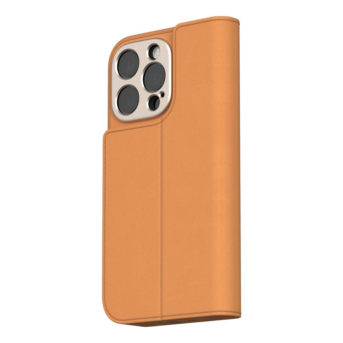 Moshi Overture Case For iPhone 16 Pro (MagSafe) - Caramel Brown