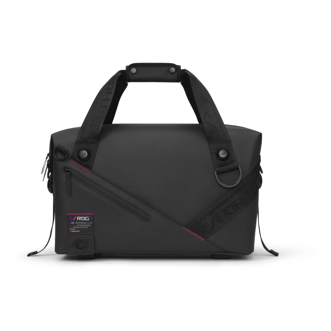 ASUS ROG SLASH Duffle Bag - Black