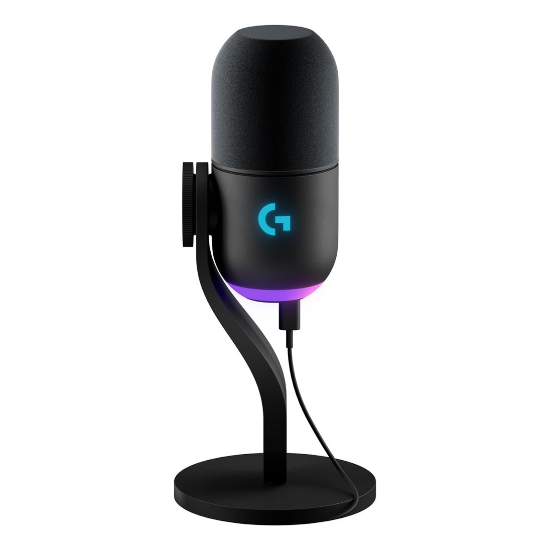 Logitech G Yeti GX Dynamic RGB Gaming Microphone - Black