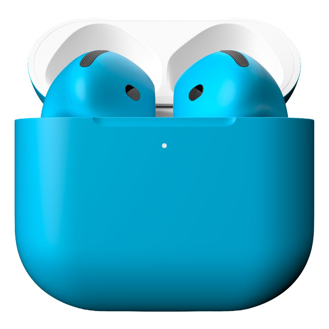 Aurora Concepts Customized Airpods 4 ANC - Blue Matte