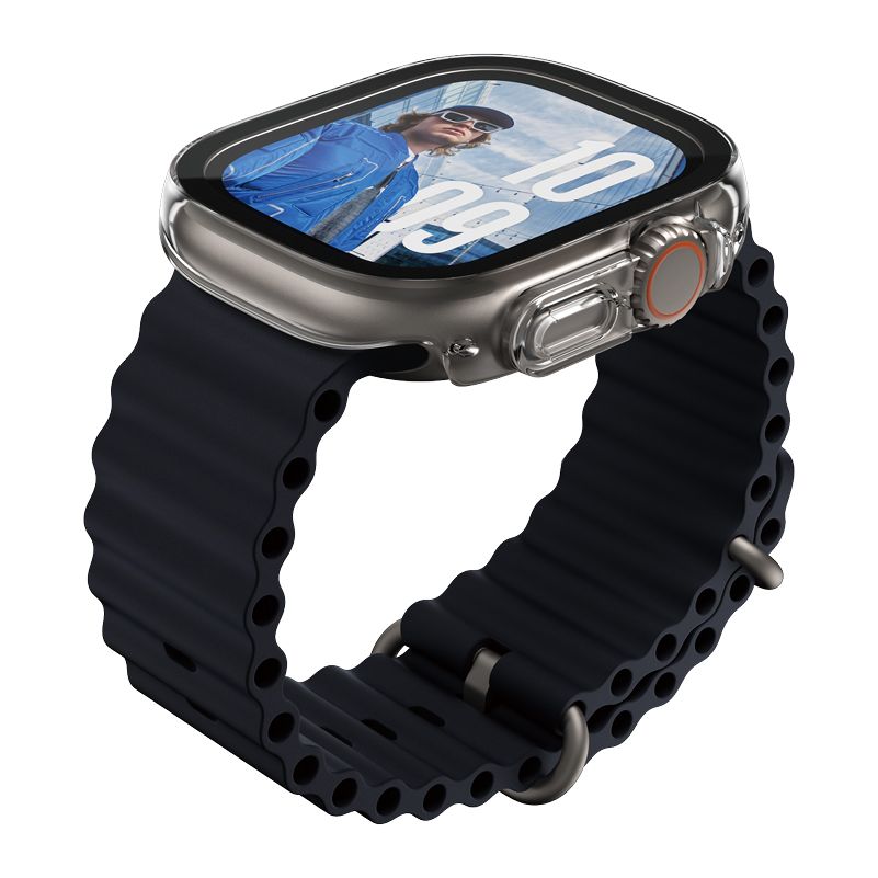 Panzerglass Apple Watch Ultra 2 (2024) Full Body Case - Slim Transparent