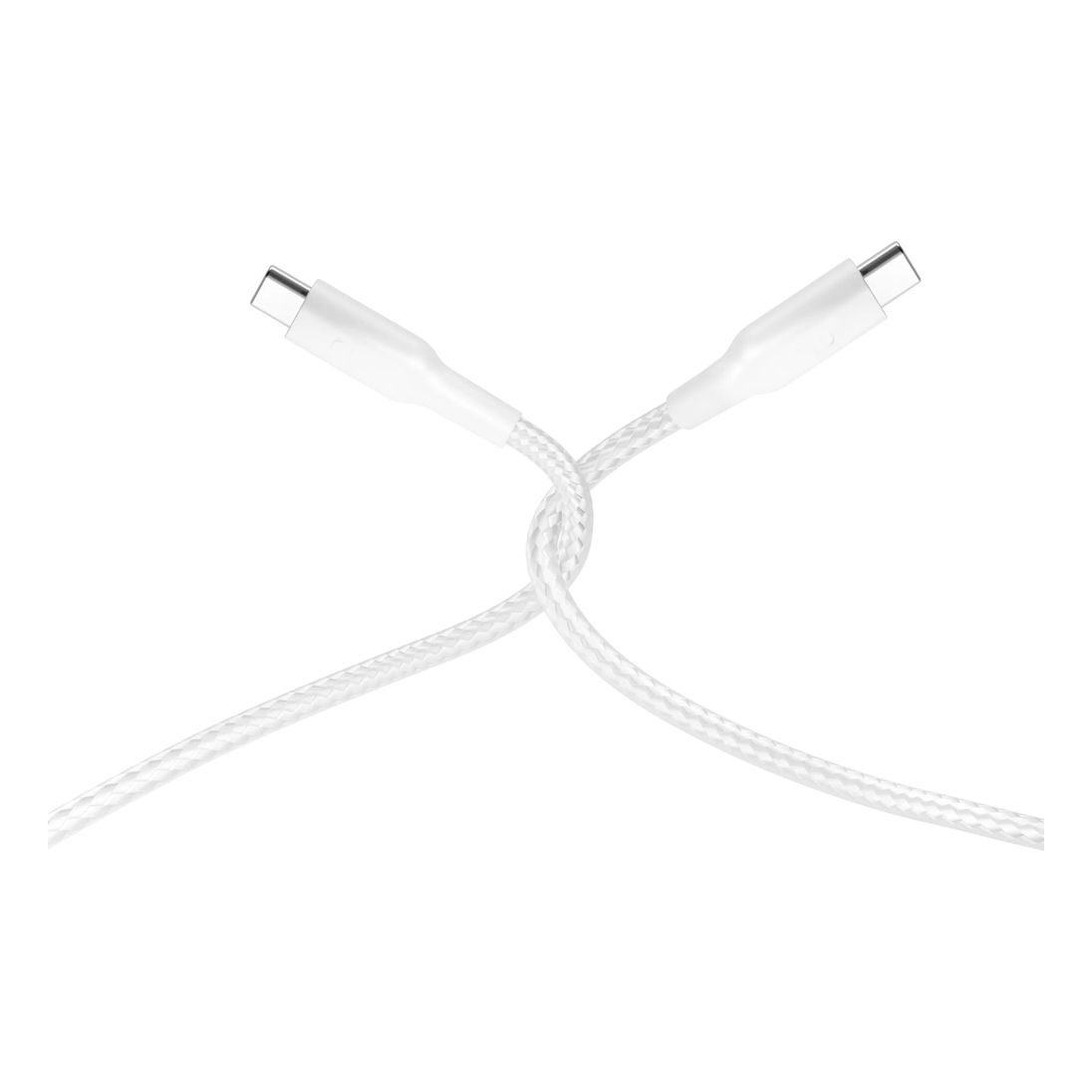 Powerology 60W C-C 30Cm V2.0 Cables For iPhone - White