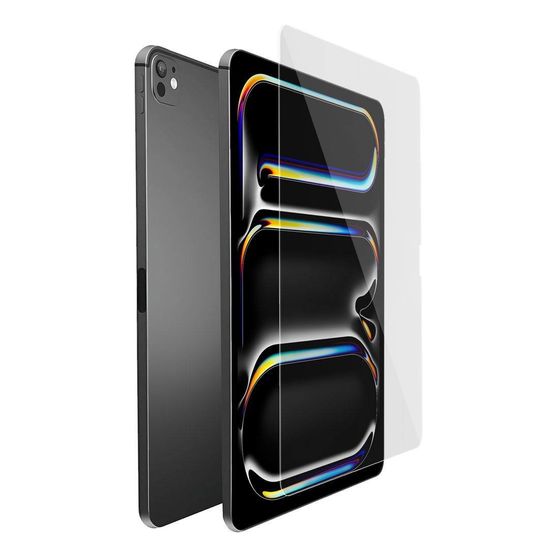 Levelo High Silicone Aluminum Glass HD Screen Protector iPad Pro 13 2024 - Clear