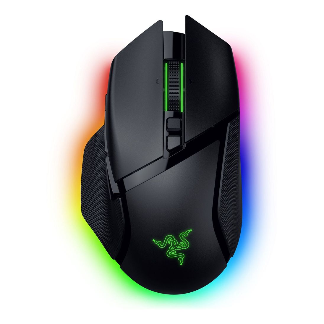 Razer Basilisk V3 Pro 35K Fully Customizable Wireless Ergonomic RGB Gaming Mouse - Black