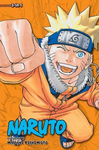 Naruto Vol.7 (Vol.19-20-21) | Masashi Kishimoto Naruto Vol.7 (Vol.19-20-21) | Masashi Kishimoto
