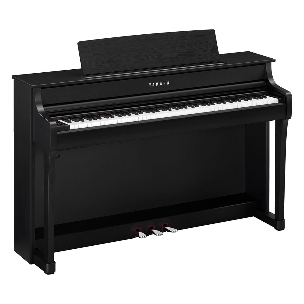Yamaha CLP845 Black - Clavinova Digital Piano