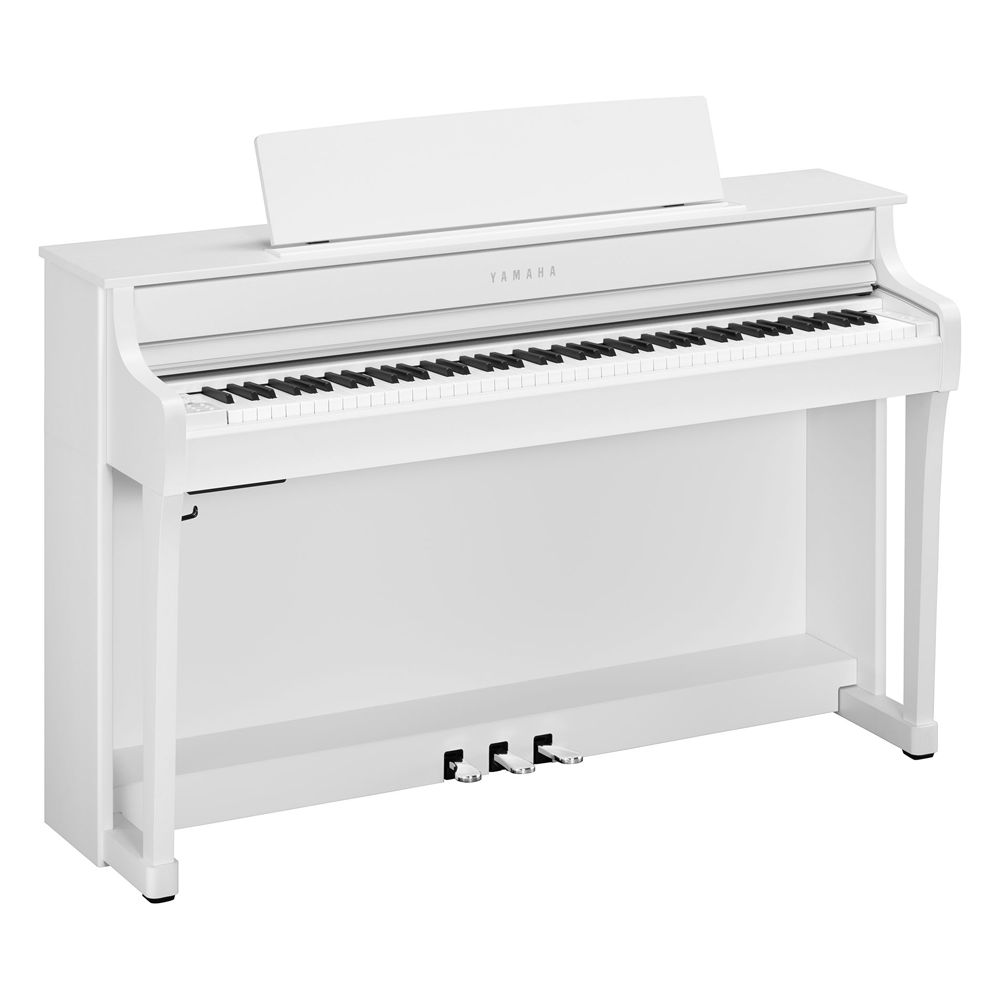 Yamaha CLP845 White - Clavinova Digital Piano