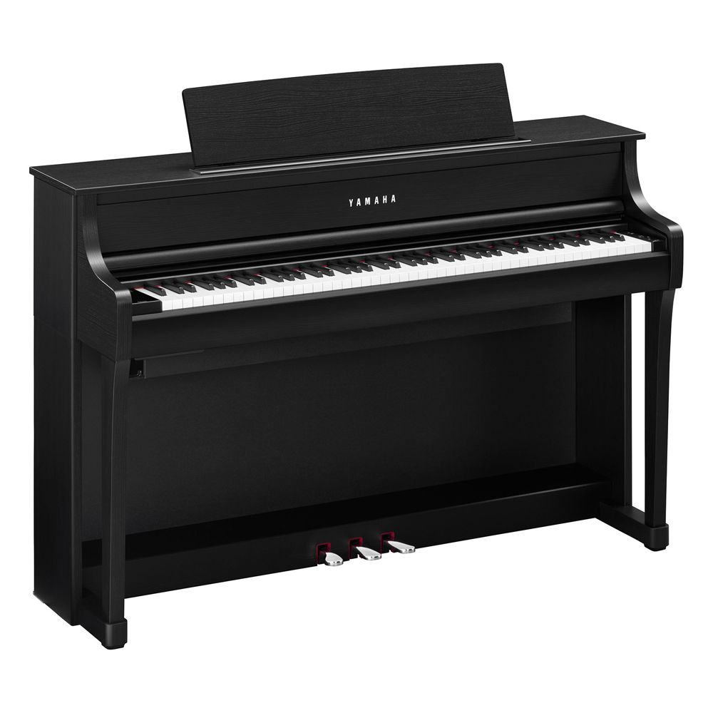 Yamaha CLP875 Black - Clavinova Digital Piano