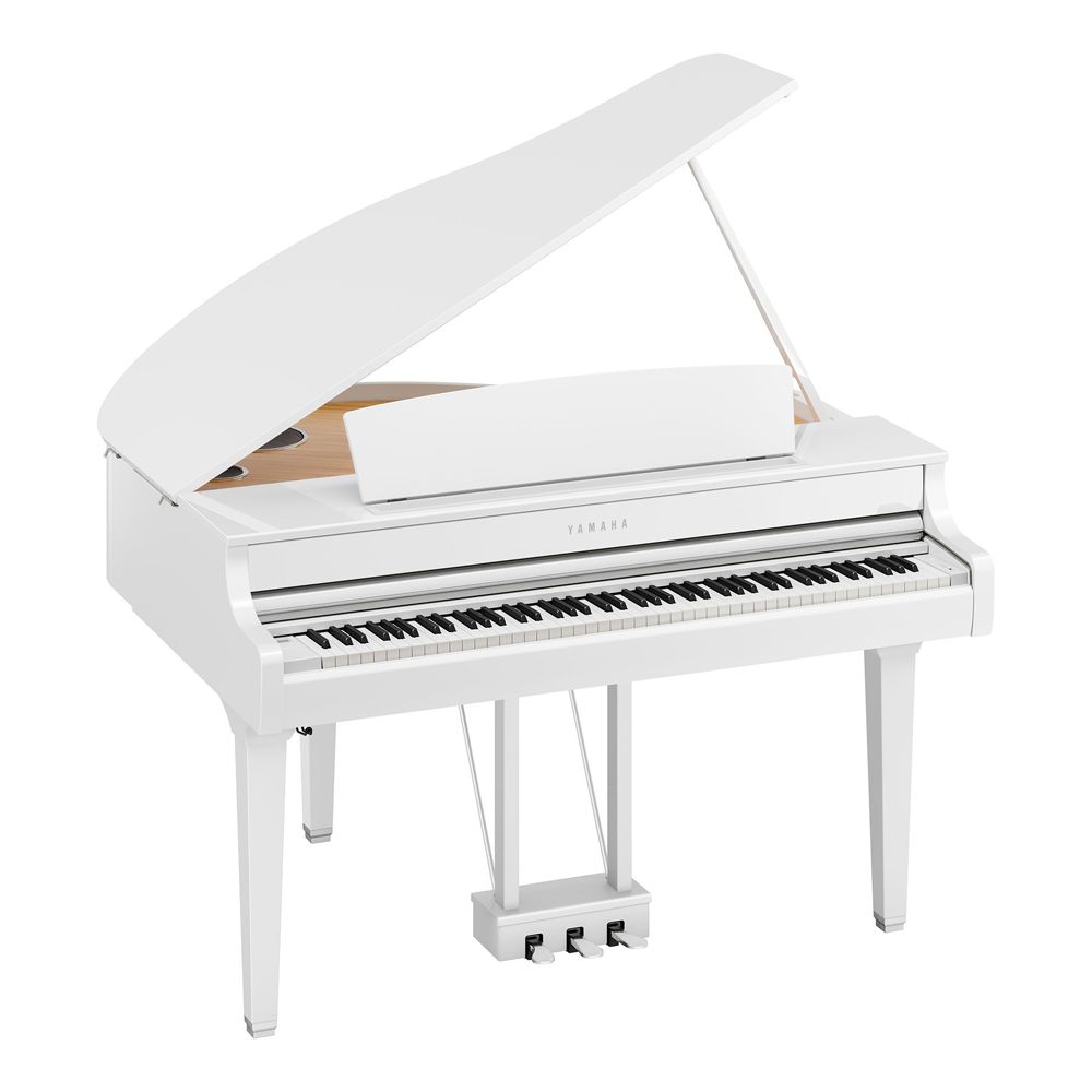 Yamaha CLP895 Grand Piano White - Clavinova Digital Piano