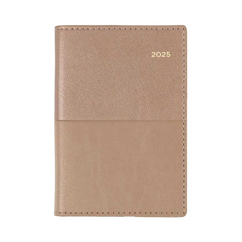 Collins Debden Valour 2025 Planner - Pocket Week To View Diary - Black