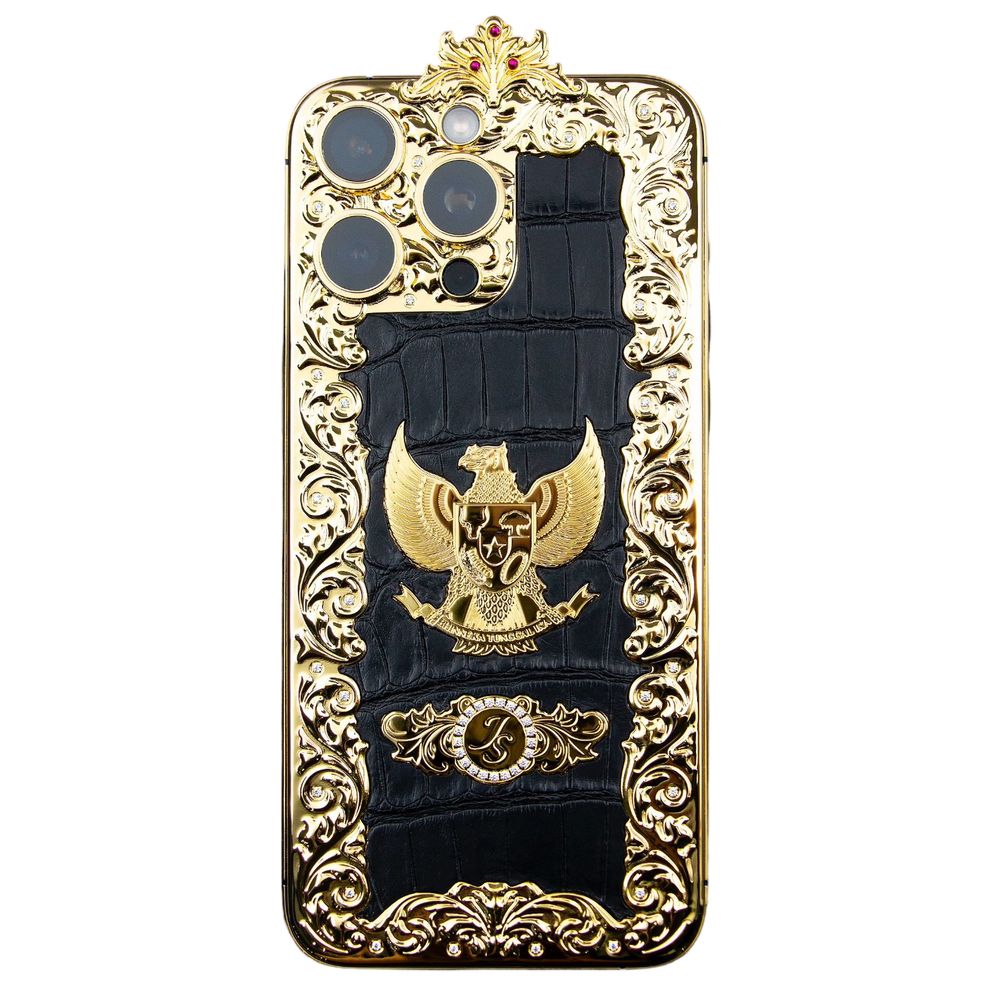 Aurora Concepts Custom iPhone 16 Pro Max 512 GB - Supreme Gold