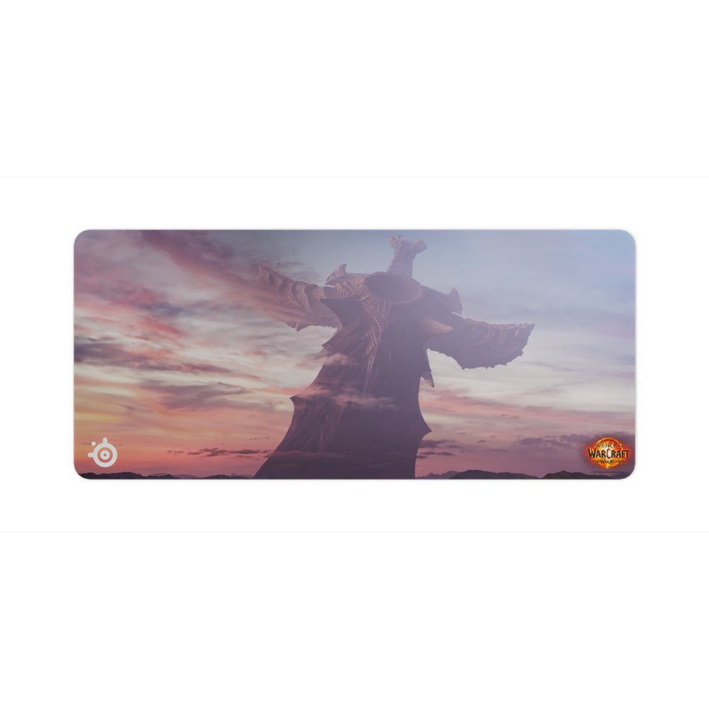 Steelseries QCK XXL Gaming Mousepad (World Of Warcraft Edition) (900 x 400 x 2 mm)