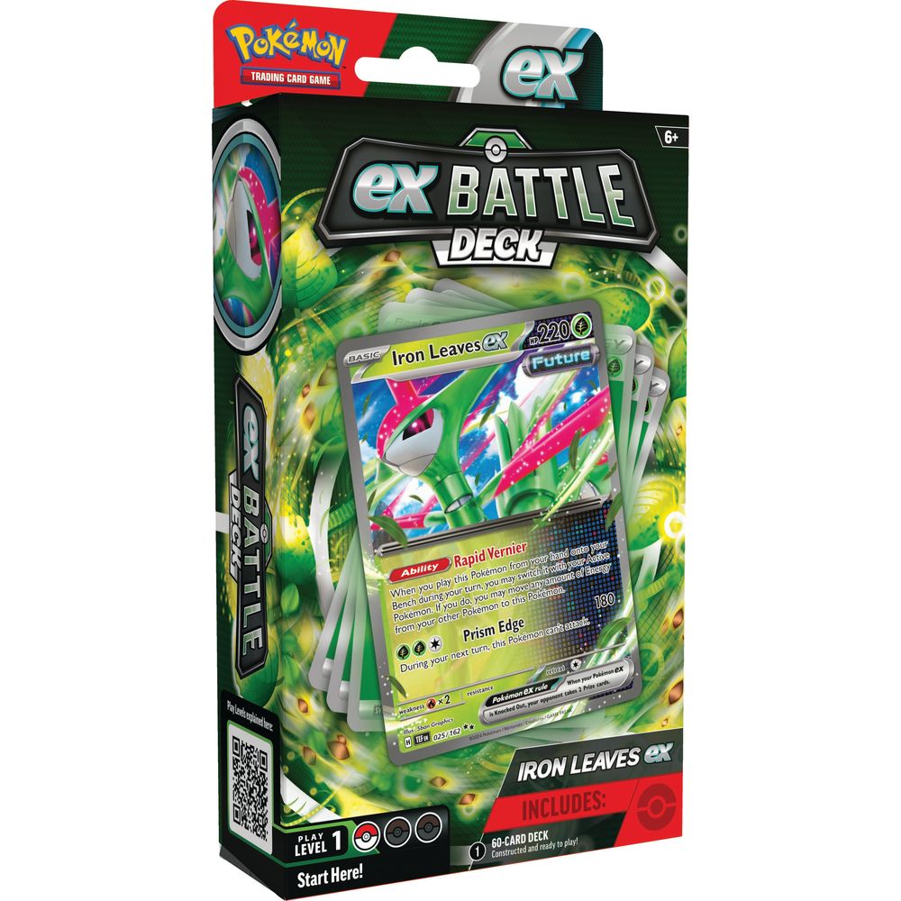 Pokémon TCG Iron Leaves And Tapu Koko EX Battle Decks (Assortment - Includes 1)