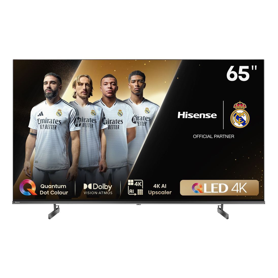 Hisense 65-inch QLED 4K UHD Smart TV 65E7N