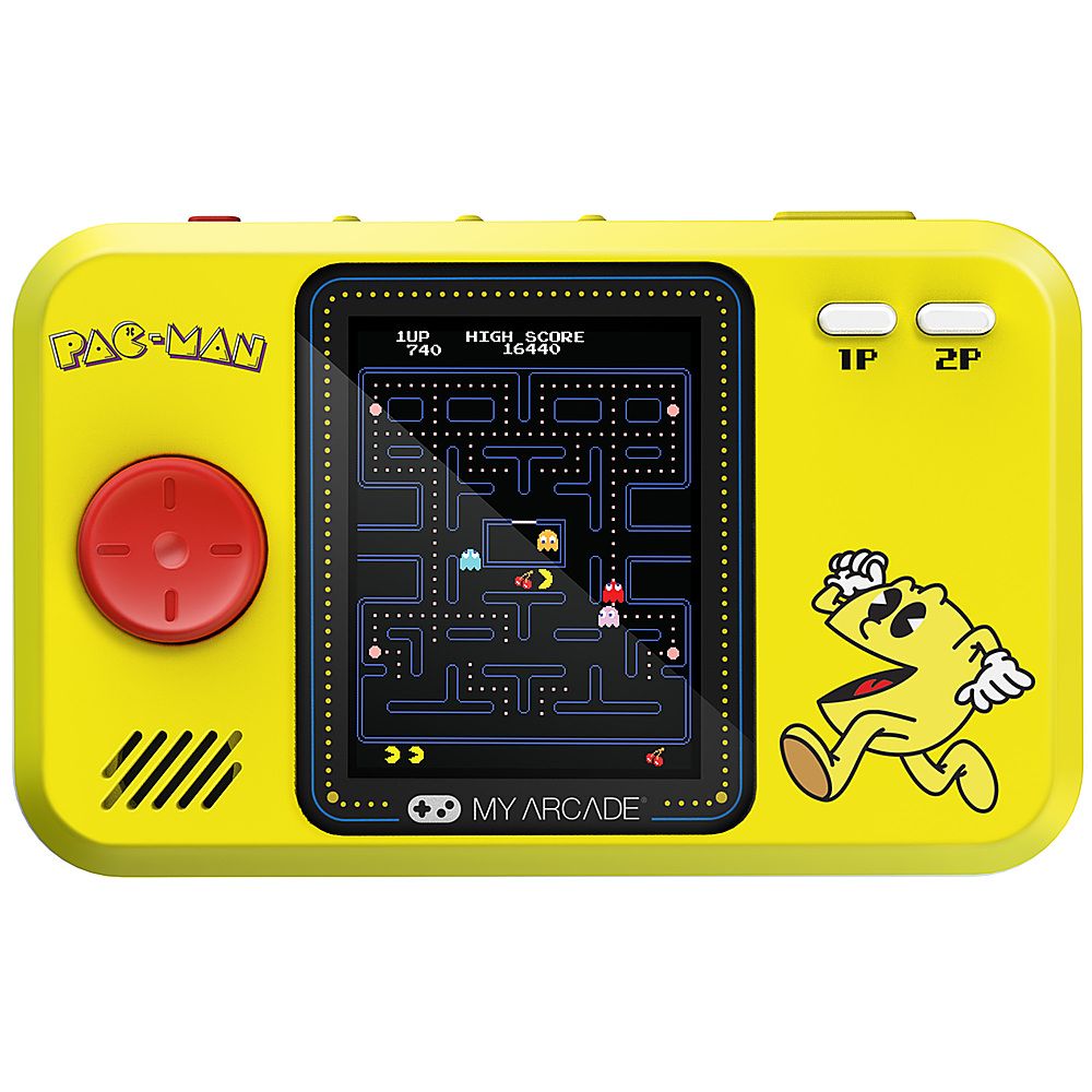 My Arcade Pocket Player Pac-Man Portable Gaming System - Yellow