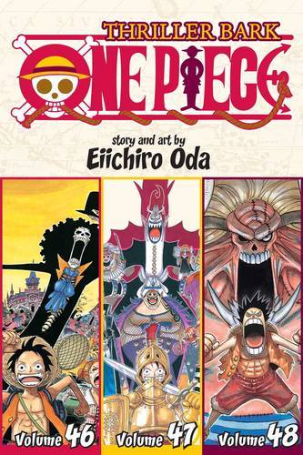 One Piece Thriller Bark Omnibus Edition Vol.16 (Vol.46-47-48) | Eiichiro Oda One Piece Thriller Bark Omnibus Edition Vol.16 (Vol.46-47-48) | Eiichiro Oda
