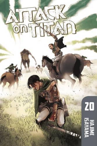 Attack on Titan Vol.20 | Hajime Isayama Attack on Titan Vol.20 | Hajime Isayama