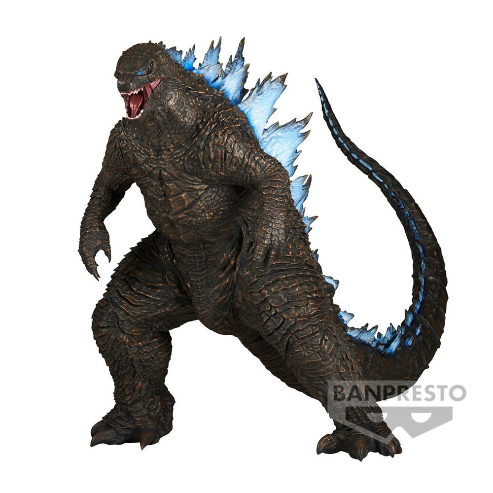 Banpresto Godzilla X Kong: The New Empire (2024) Monsters Roar Attack Godzilla 25cm Figure