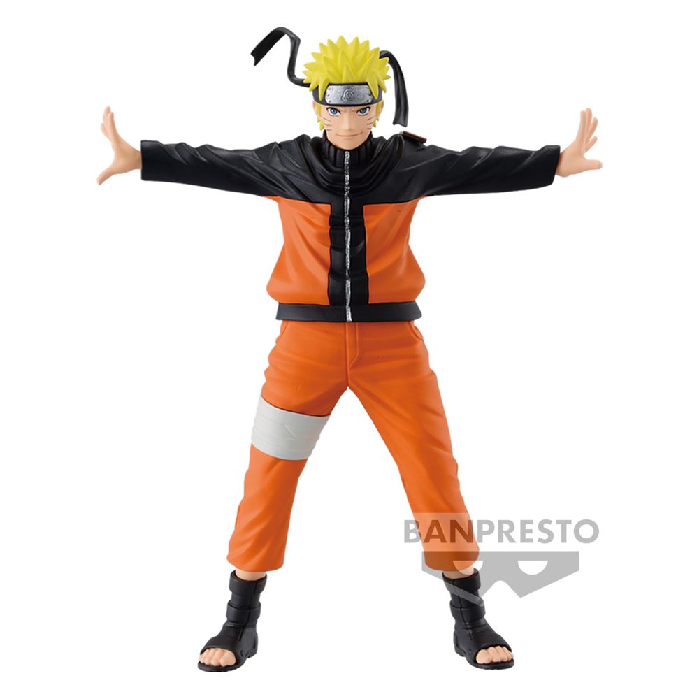 Banpresto Naruto Shippuden Panel Spectacle Uzumaki Naruto 20cm Figure