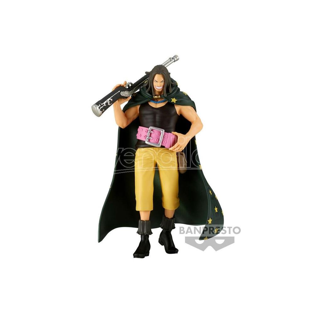 Banpresto One Piece The Departure Yasopp 20cm Figure