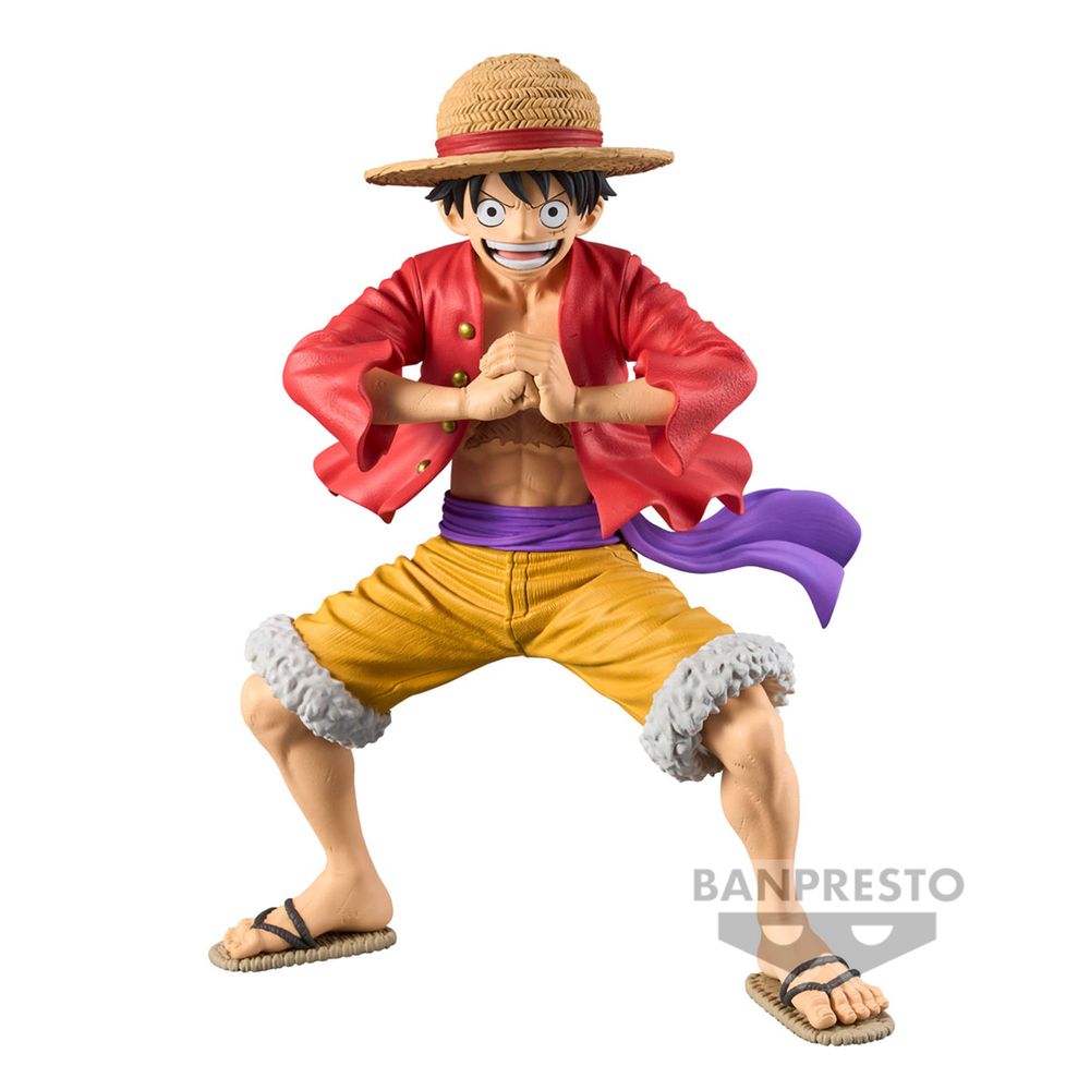 Banpresto One Piece Grandista Monkey D. Luffy 25cm Figure