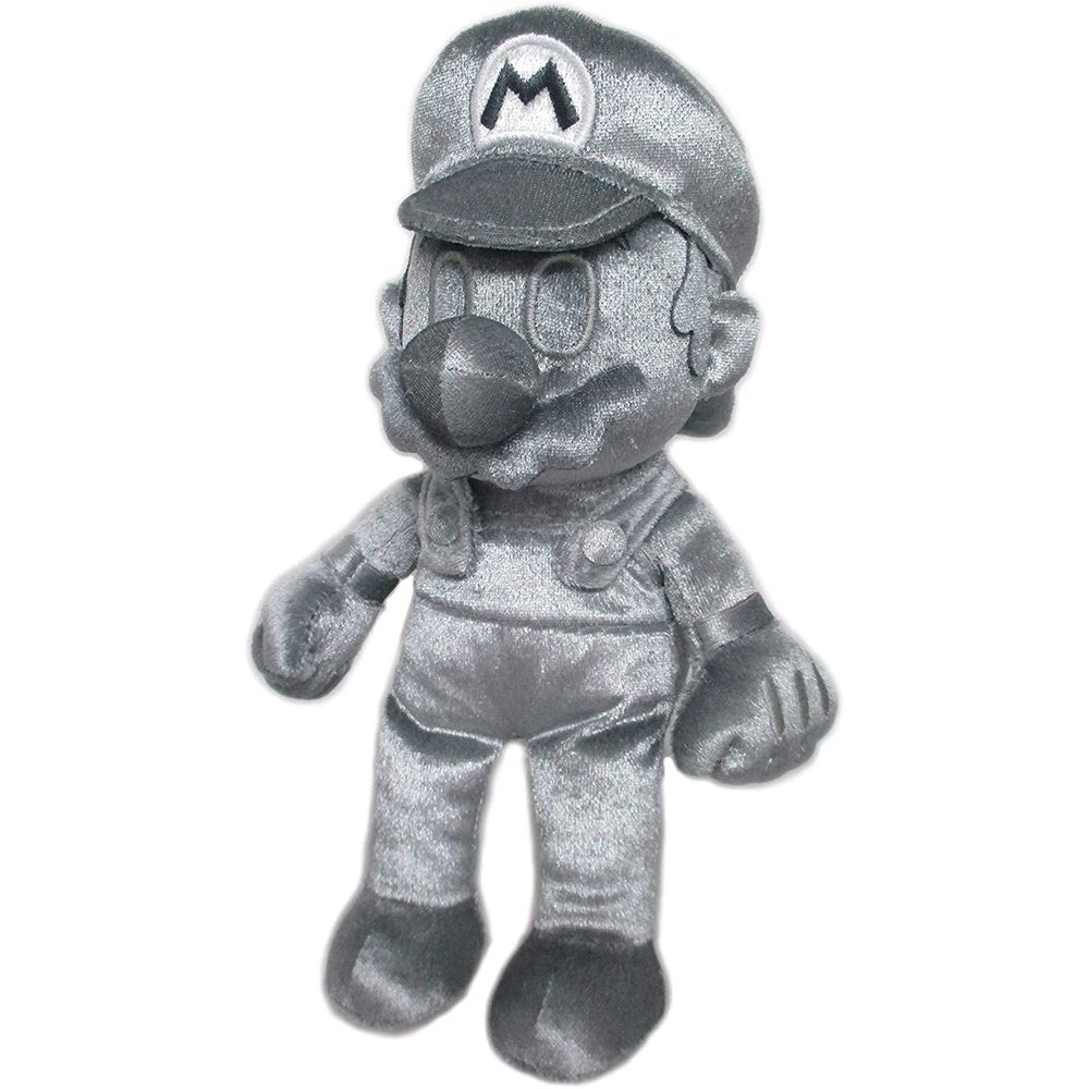 San-Ei Super Mario Metallic Mario 9-Inch Plush Toy