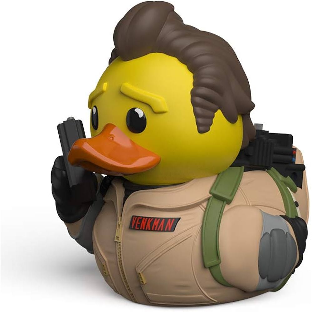 Tubbz Boxed Ghostbusters Peter Venkman 9cm Collectible Rubber Duck