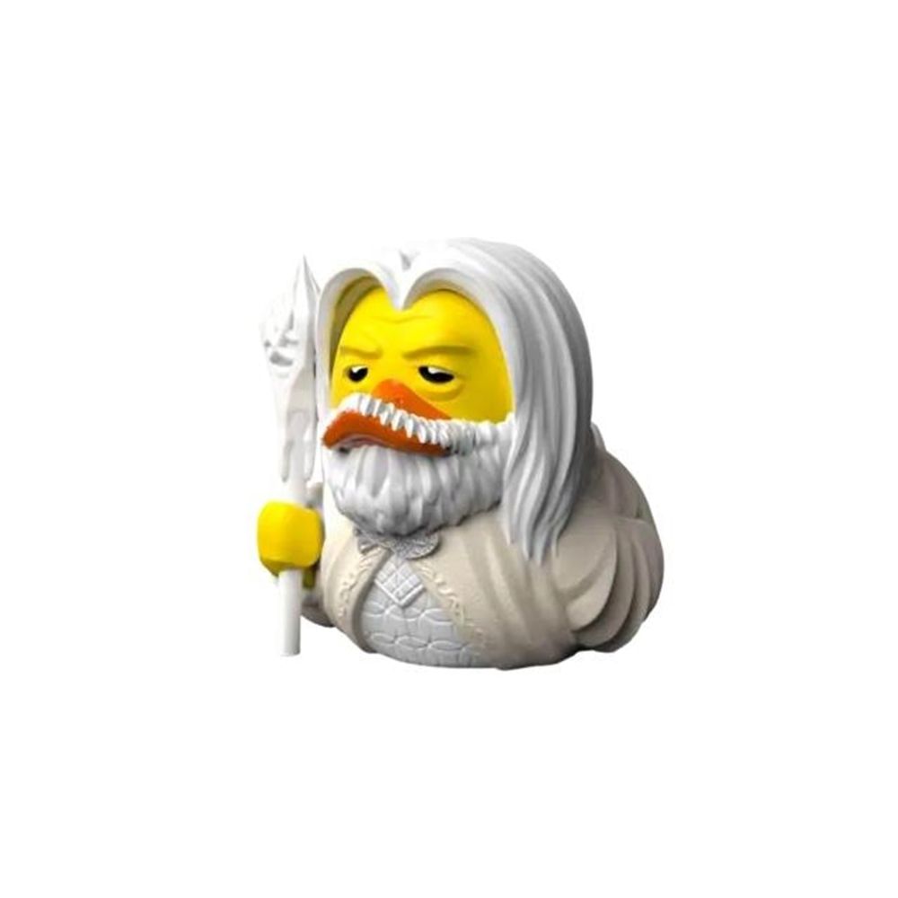 Tubbz Boxed Lord Of The Rings Gandalf The White 9cm Collectible Rubber Duck