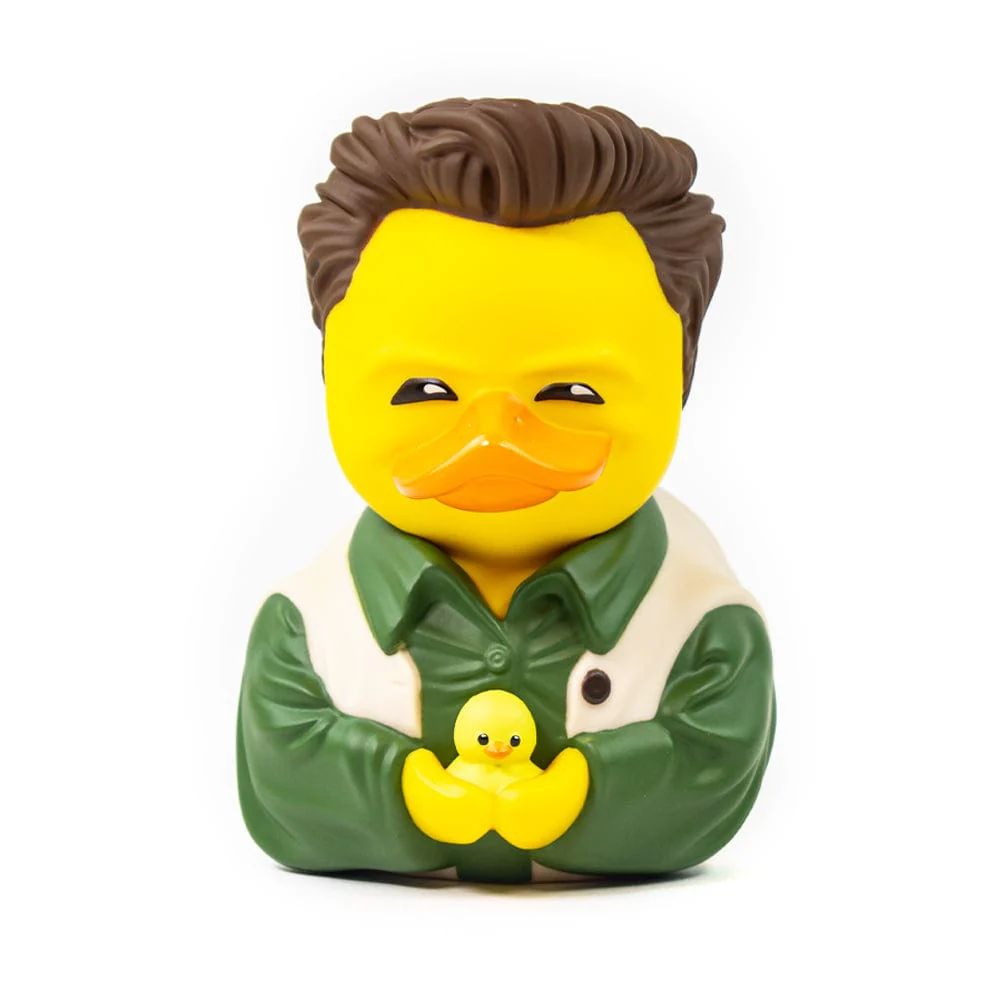 Tubbz Boxed Friends Chandler Bing 9cm Collectible Rubber Duck