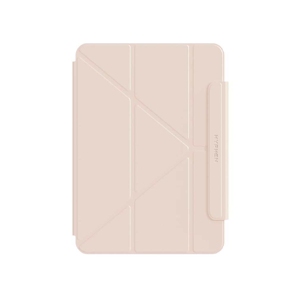 Hyphen Morph Smart Origami Folio Case For iPad 11-Inch Pro (M4) 2024 - Pink