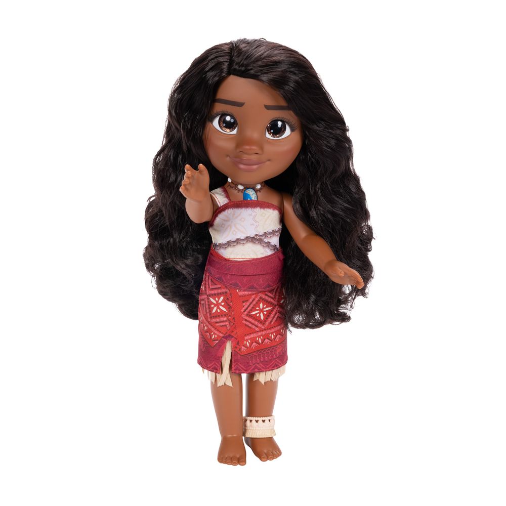 Jakks Pacific Disney Moana 2 My Friend Moana With Glass Eyes 15-Inch Doll