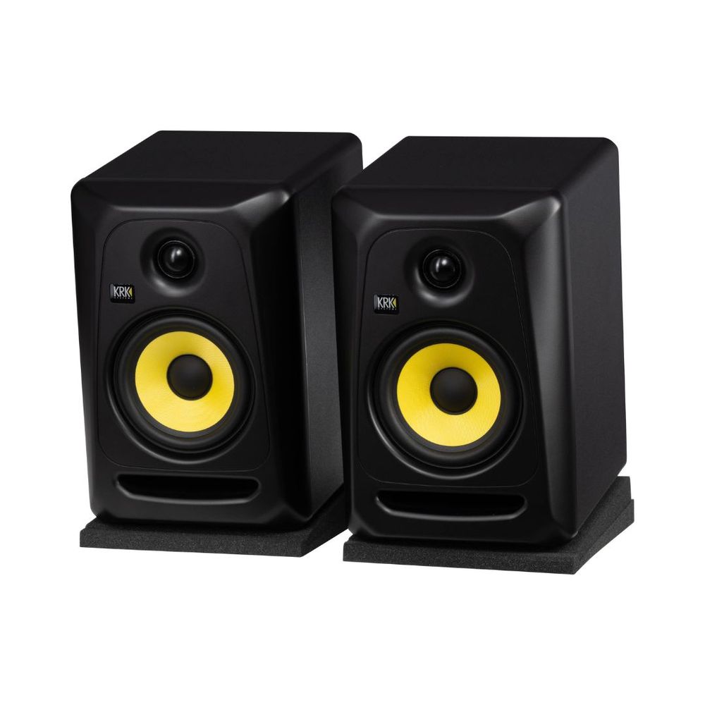 KRK Systems Classic 5 Near-Field 2-Way Studio Monitor - Black (Pair)