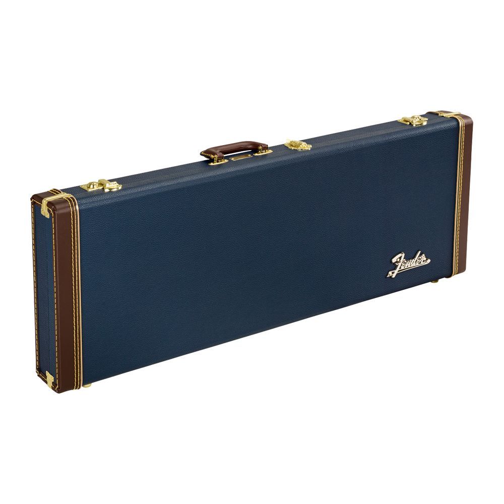 Fender 996106302 Classic Series Wood Case - Navy Blue