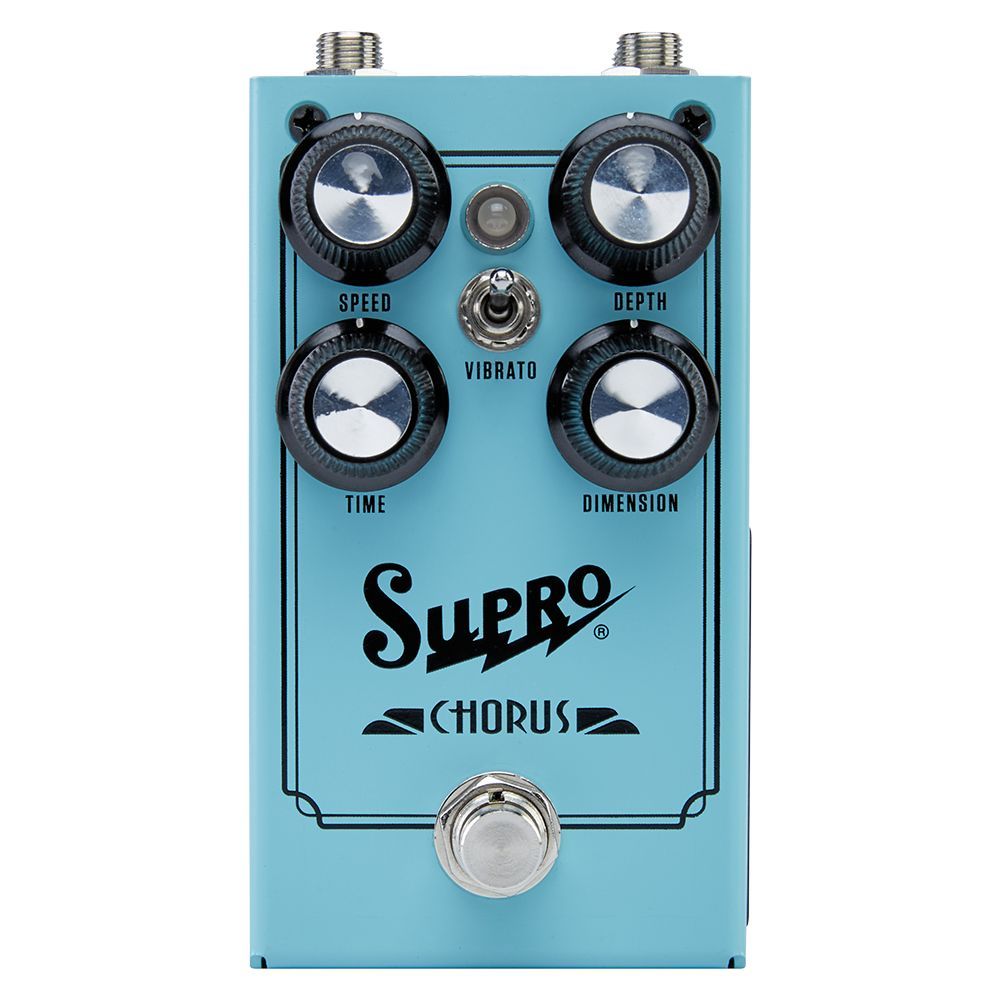 Supro 1307 Chorus Guitar Pedal