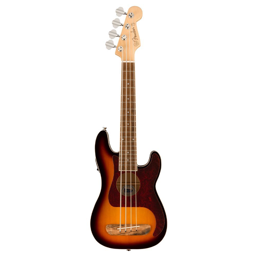 Fender 970583500 Fullerton Precision Bass Ukulele - 3 Colour Sunburst