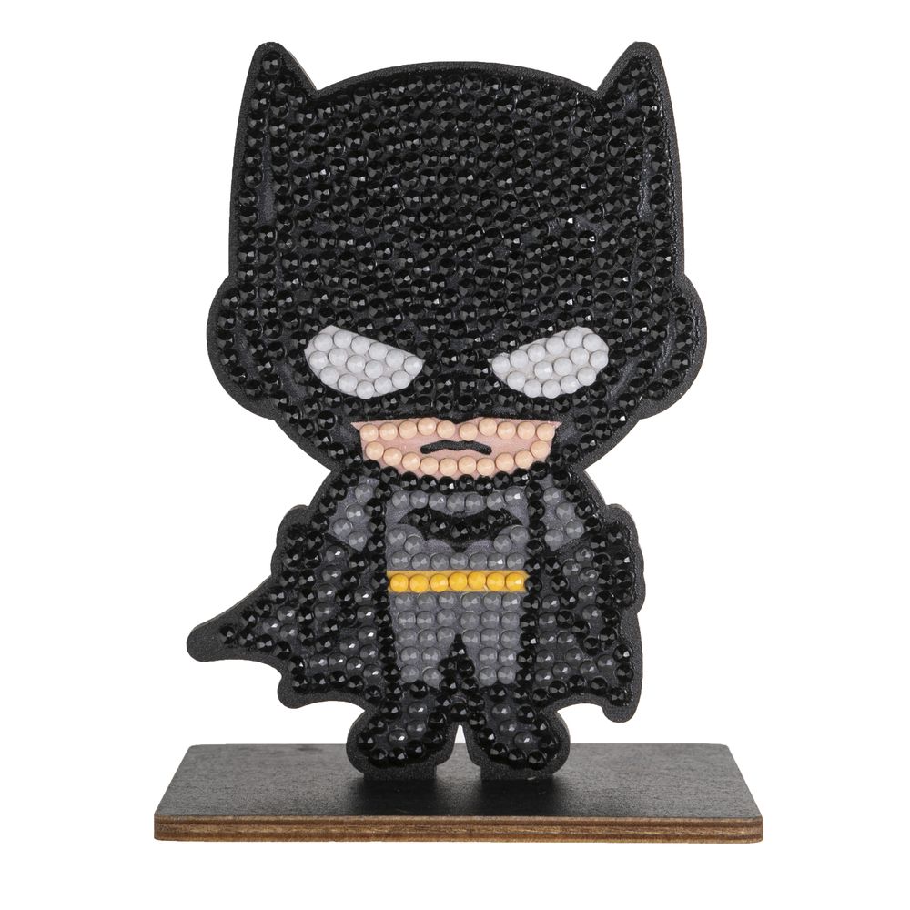 Craft Buddy Batman DIY Crystal Art Buddies Kit (11.3 x 8.4cm)