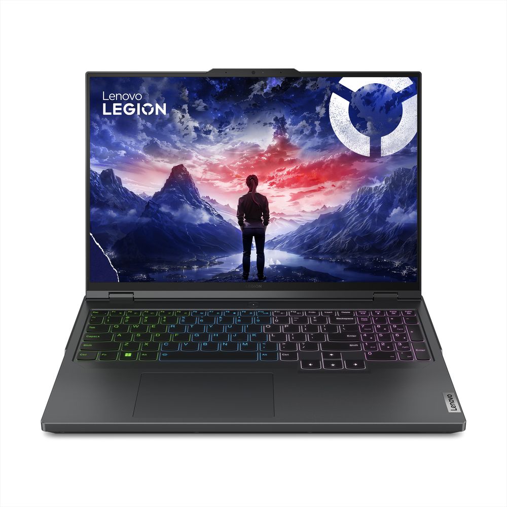 Lenovo Legion 5 Pro Gaming Laptop AMD Ryzen R9-7945Hx/ 32 GB RAM/ 1 TB SSD/ 8GB Nvidia Geforce RTX 4060/ 16-Inch WQXGA (2560 x 1600) IPS 240 Hz/ Windows 11 - Onyx Grey