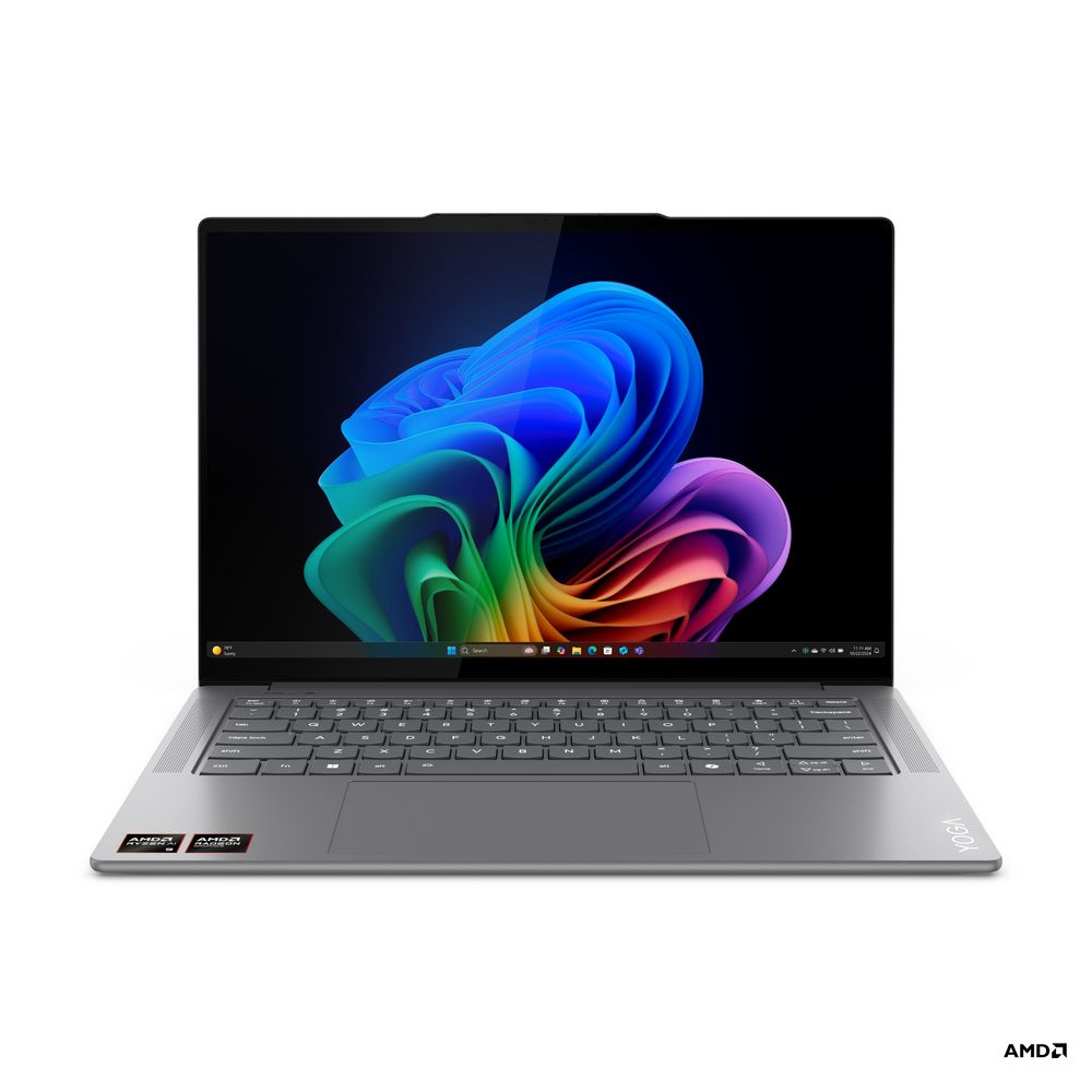 Lenovo Yoga Pro 7 Laptop AMD Ryzen AI 9 365/ 32GB RAM/ 1 TB SSD/ Integrated AMD Radeon 880M/ 14.5-Inch 2.8K WQXGA+ (2880 x 1800) OLED 120 Hz/ Windows 11 - Luna Grey