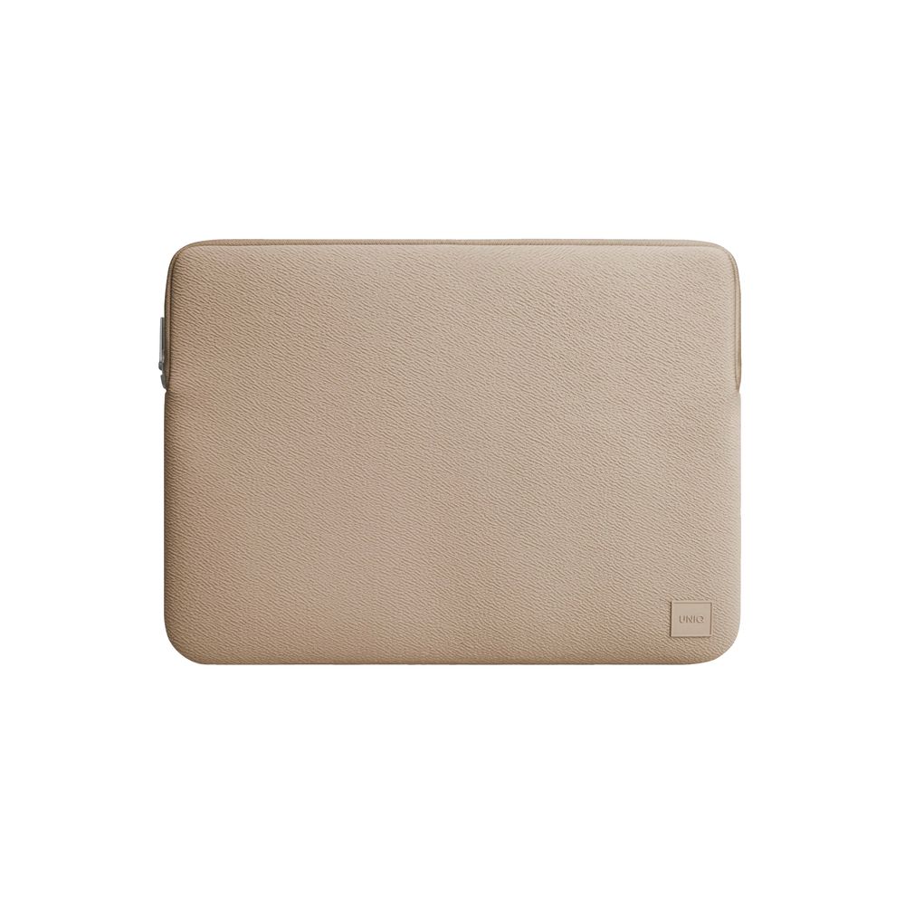 Uniq Cyprus Water Resistant Neoprene Laptop Sleeve - Nude Brown (Up To 14-Inch)