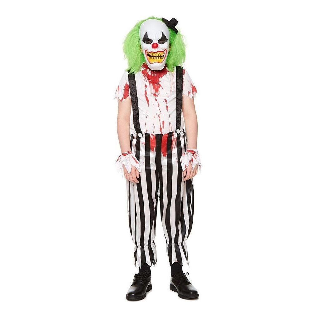 Mad Toys Evil Clown Costume (11-12 Years)