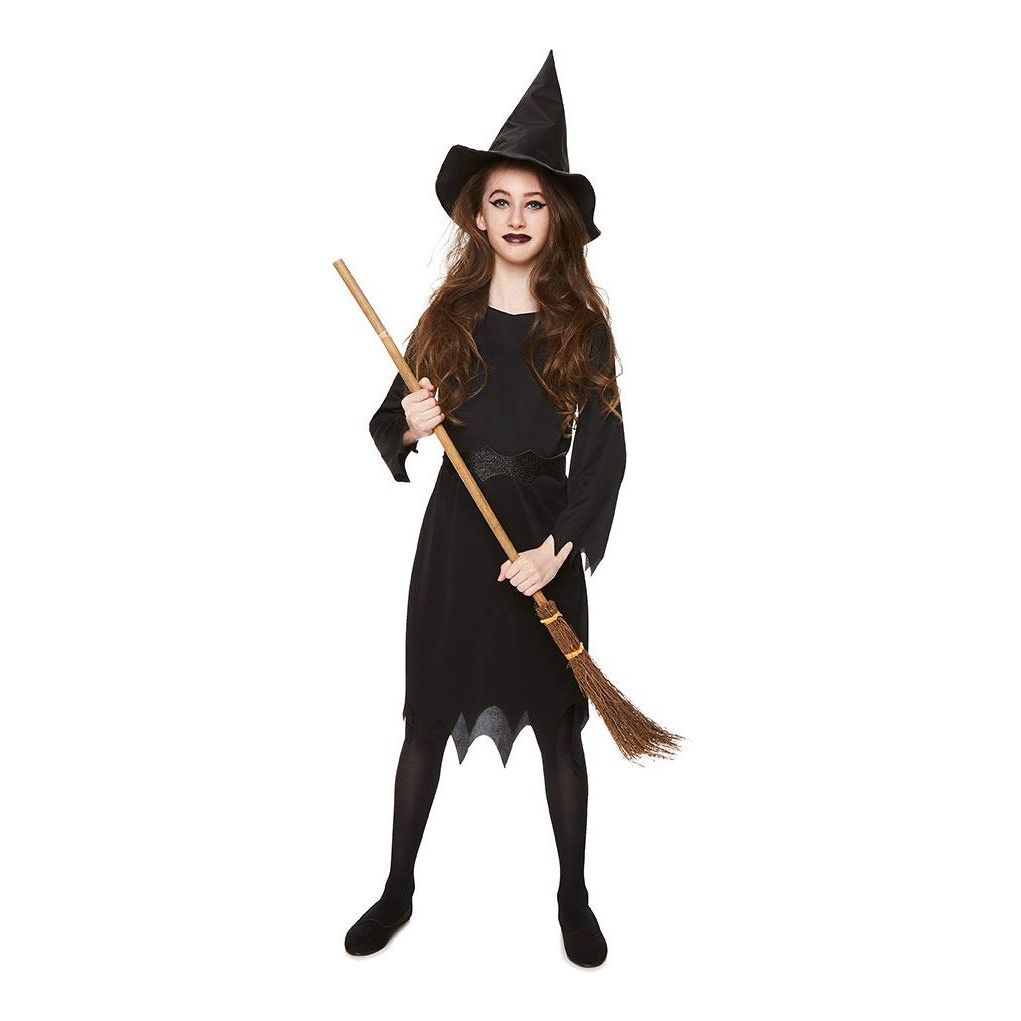 Mad Toys Witch Sorceress With Hat And Belt Costume (3-4 Years)