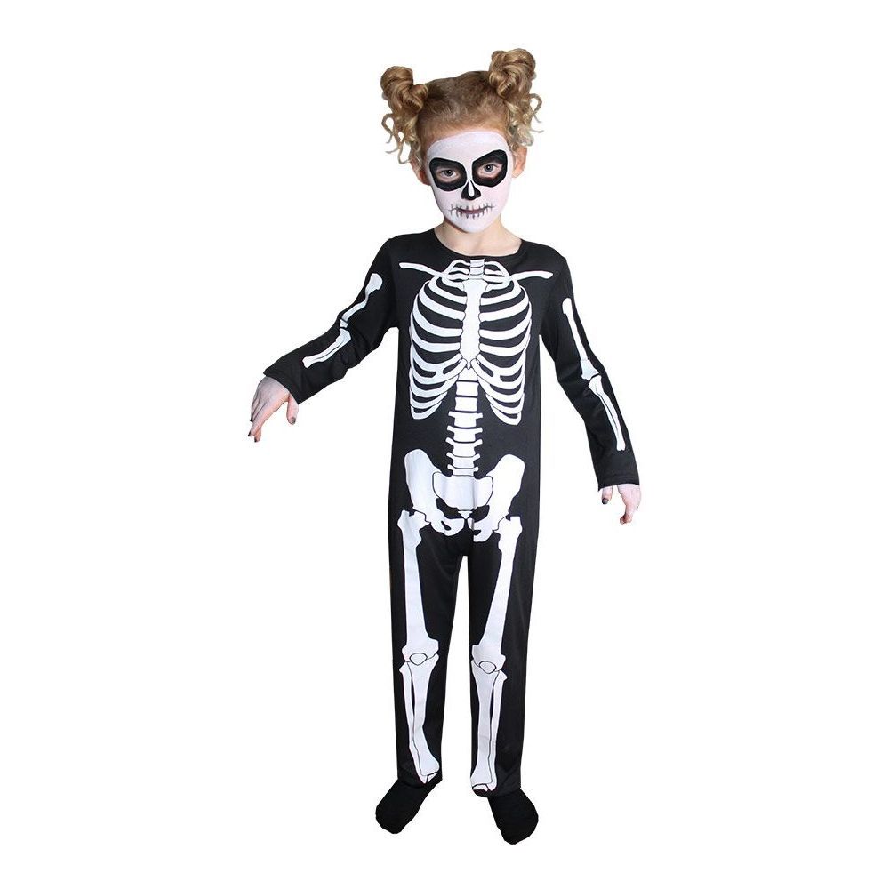 Mad Toys Skeleton Jumpsuit Costume (11-12 Years)